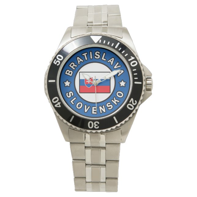 Bratislava Slovensko Armbandsur (Framsida)