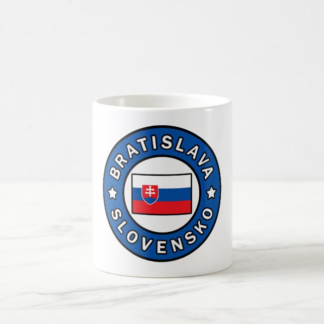 Bratislava Slovensko Kaffemugg (Center)