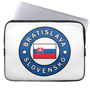 Bratislava Slovensko Laptop Fodral