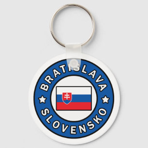 Bratislava Slovensko Nyckelring