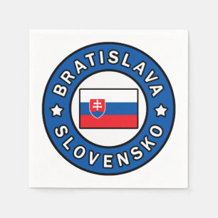 Bratislava Slovensko Pappersservett