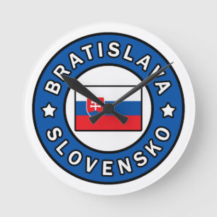 Bratislava Slovensko Rund Klocka