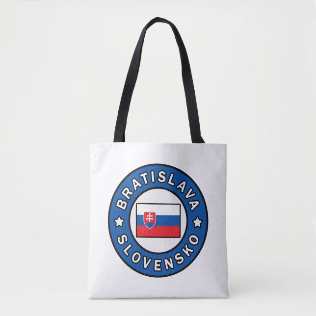 Bratislava Slovensko Tygkasse (Framsida)