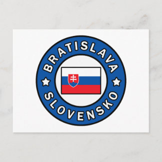Bratislava Slovensko Vykort