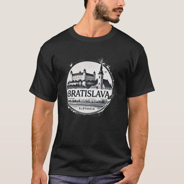 Bratislava T Shirt (Framsida)