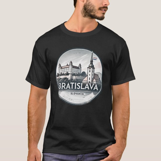 Bratislava T Shirt (Framsida)