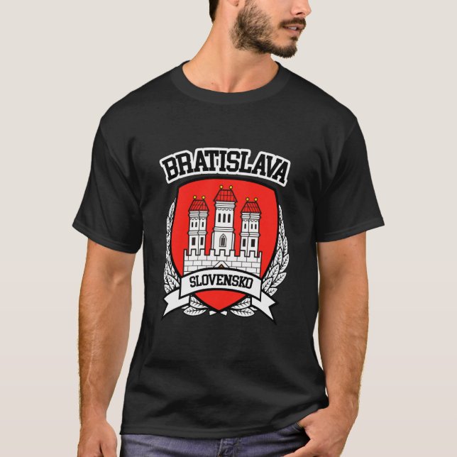 Bratislava Tee (Framsida)