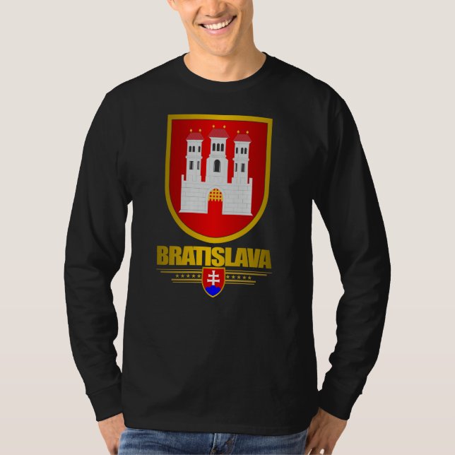 Bratislava Tee Shirt (Framsida)