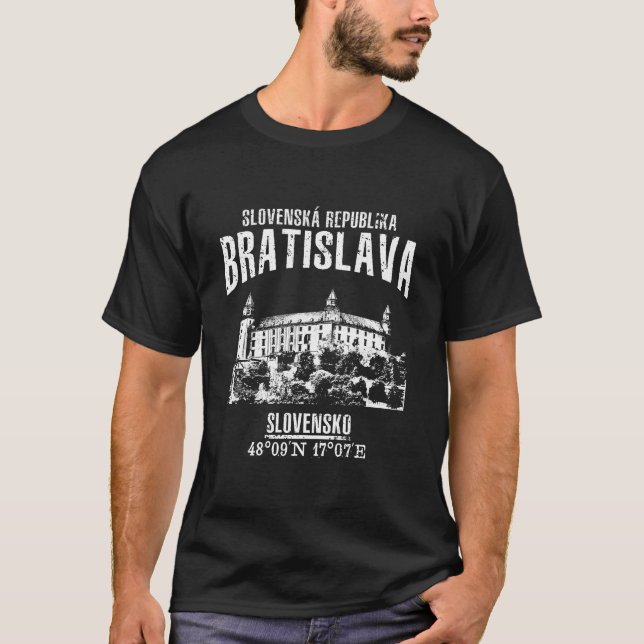 Bratislava Tee Shirt (Framsida)