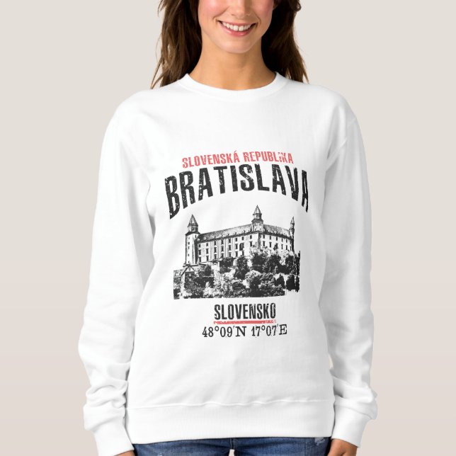 Bratislava Tee Shirt (Framsida)