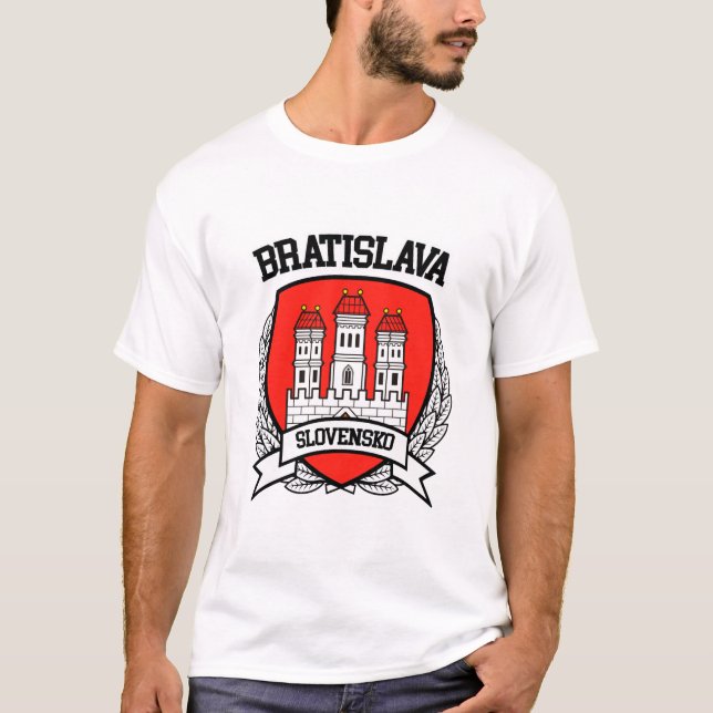 Bratislava Tee Shirt (Framsida)