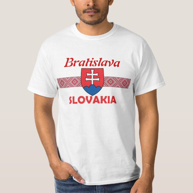 Bratislava Tee Shirt (Framsida)