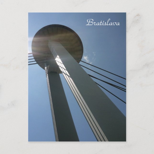 bratislava ufo high vykort (Framsida)