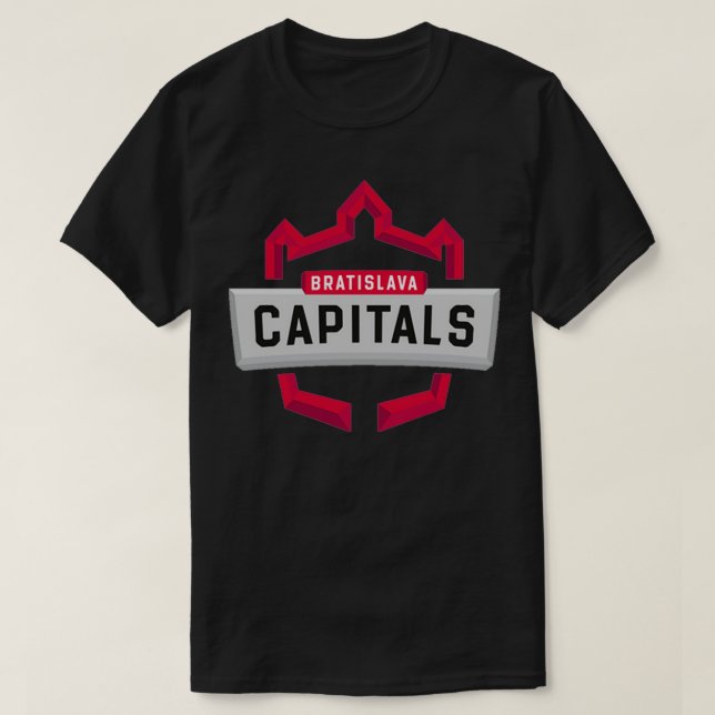 Bratislava-versaler T Shirt (Design framsida)