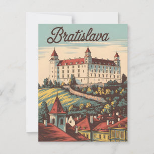 Bratislava vintage vykort