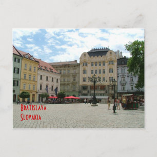 Bratislava Vykort