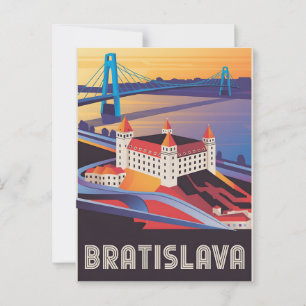 Bratislava Vykort