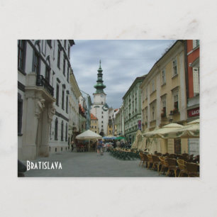 Bratislava Vykort