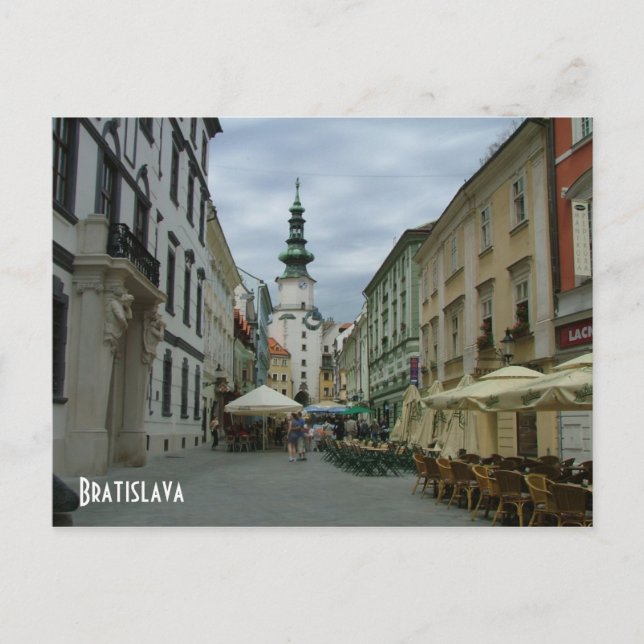 Bratislava Vykort (Framsida)