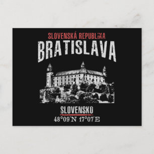 Bratislava Vykort