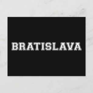 Bratislava Vykort