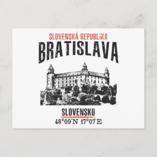 Bratislava Vykort