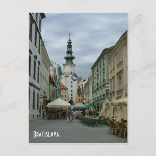Bratislava Vykort