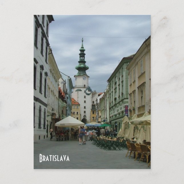Bratislava Vykort (Framsida)