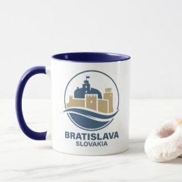 Bratislave Slovakia Europe Mugg