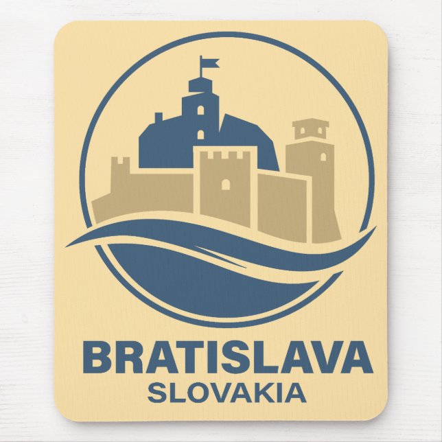 Bratislave Slovakia Europe Musmatta (Framsidan)
