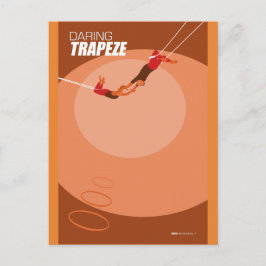 Brattleboro Circus Arts - Wondrous Hjul Vykort