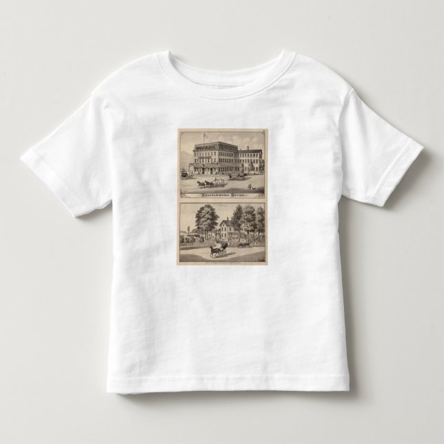 Brattleboro hus t shirt (Framsida)
