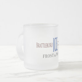 Brattleboro Ice Company Frosted Mugg