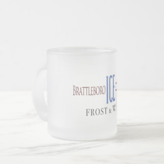 Brattleboro Ice Company Frosted Mugg