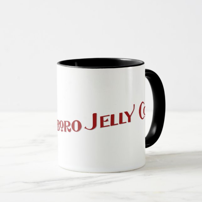 Brattleboro Jelly Logotyp Mugg (Framsida höger)