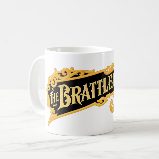Brattleboro Mugg (Framsida vänster)