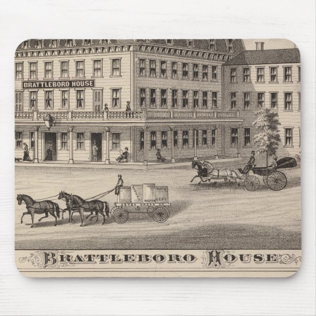 Brattleboro Musmatta (Framsidan)