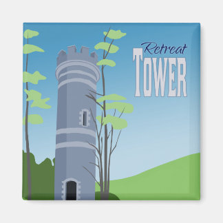 Brattleboro Retreat Torn Magnet