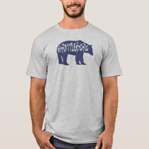 Brattleboro Vermont Bear T Shirt