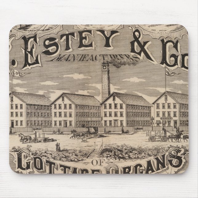 Brattleboro Vermont Musmatta (Framsidan)