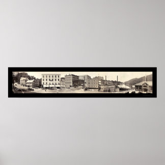 Brattleboro Vermont Photo 1917 Poster