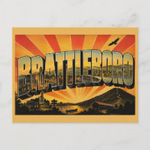 Brattleboro VT Floden Latchis Teater Berg Konst