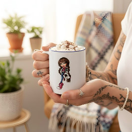 Bratz Coffee Mug Två-Tonad Mugg