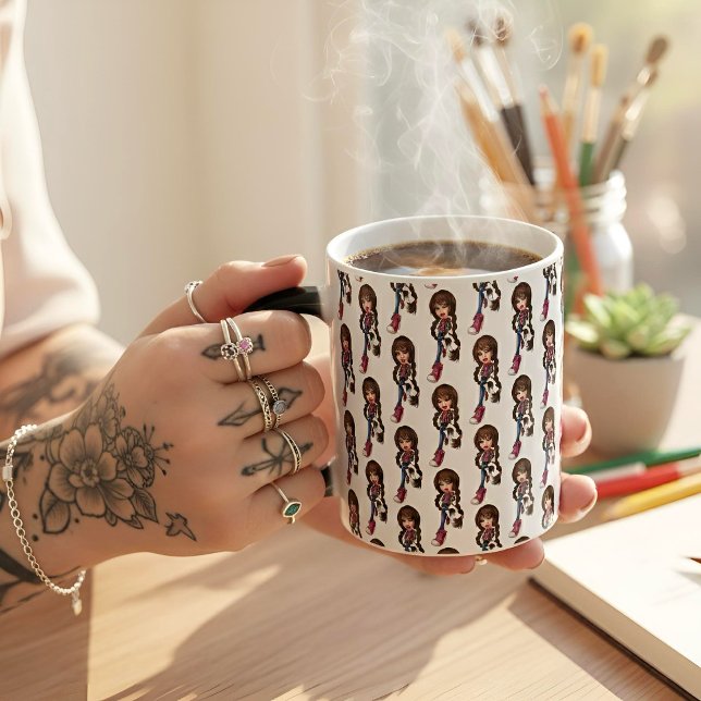 Bratz Coffee Mugg (Skapare uppladdad)