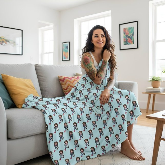 Bratz Fleece Blanket (Skapare uppladdad)