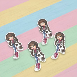 Bratz-klistermärke Klistermärken