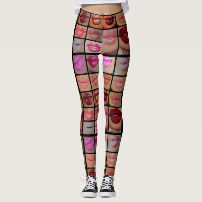 Bratz Lipz Dolls&Parts Leggings (Framsida)
