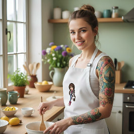 Bratz Long Apron Långt Förkläde
