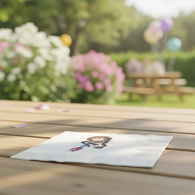 Bratz Napkins Pappersservett (Skapare uppladdad)