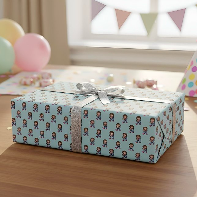 Bratz Wrapping Paper Presentpapper (Skapare uppladdad)